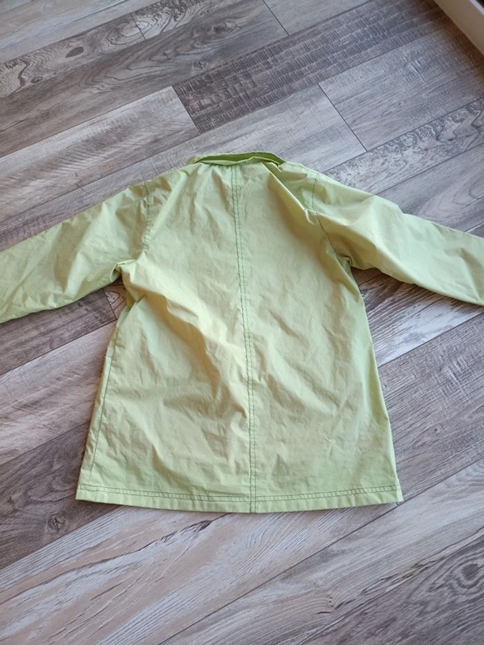 Veste imperméable pop flower taille 8 ans - photo numéro 2