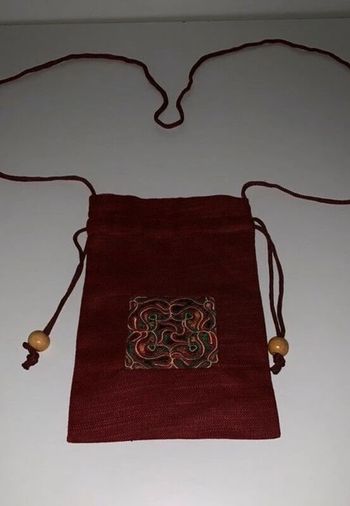 Pochette rangement sacoche 15x22,5 cm Neuf