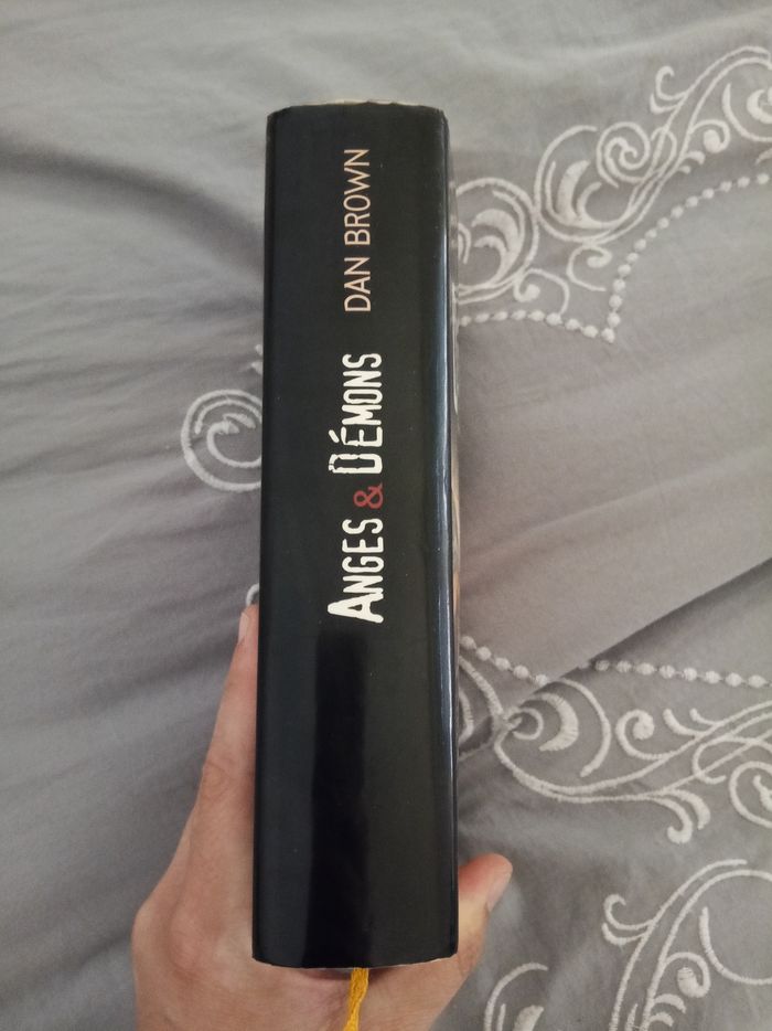 Livre (15) 📚 Anges & Demons - photo numéro 3