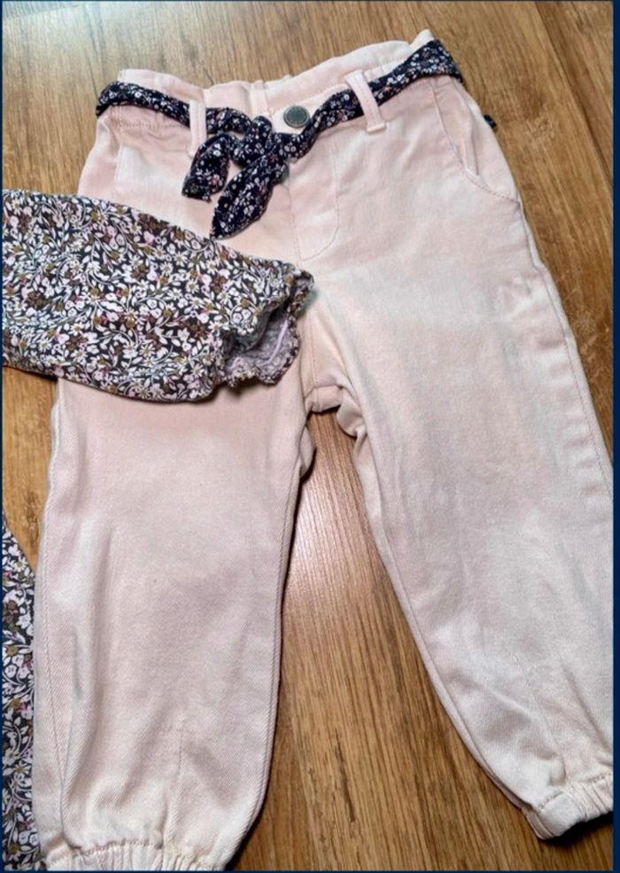 Lot IKKS 18 mois fille excellent état - photo numéro 7