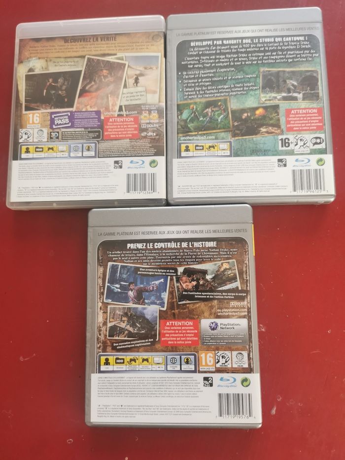 Lot de 3 jeux ps3 - photo numéro 2