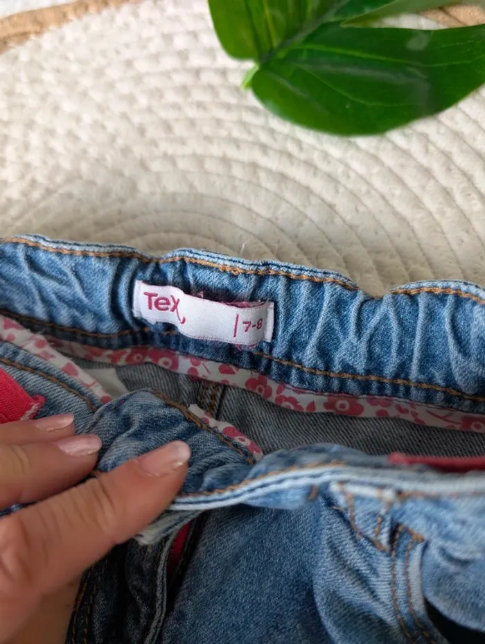 👖 Jupe en jean TEX – 7/8 ans - photo numéro 3