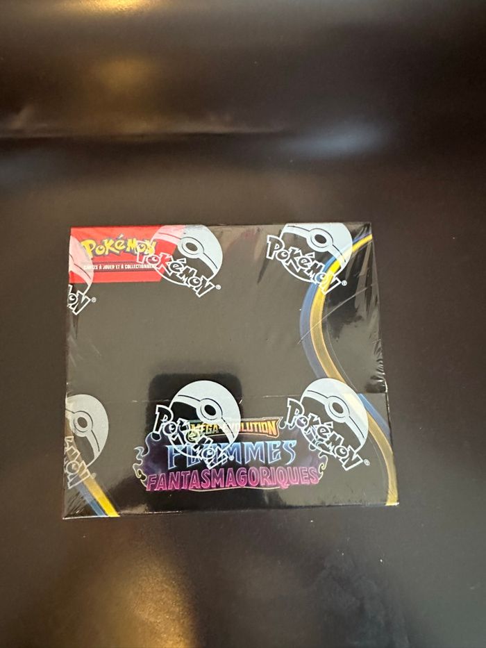 Display Flammes fantasmagoriques ME2