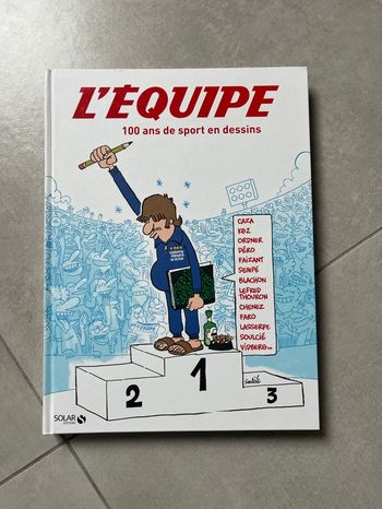 Livre l’équipe