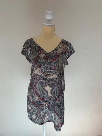 Blouse fluide cachemire bohème - It Hippie – Taille S/M