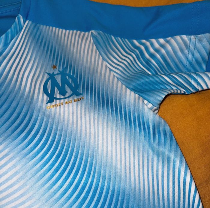 Maillot OM - photo numéro 2