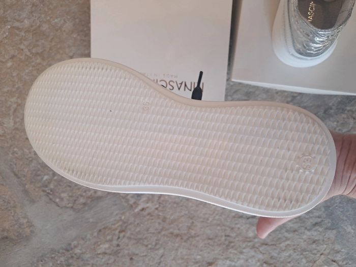 Rinascimento baskets été blanches P.36 neuves - photo numéro 6