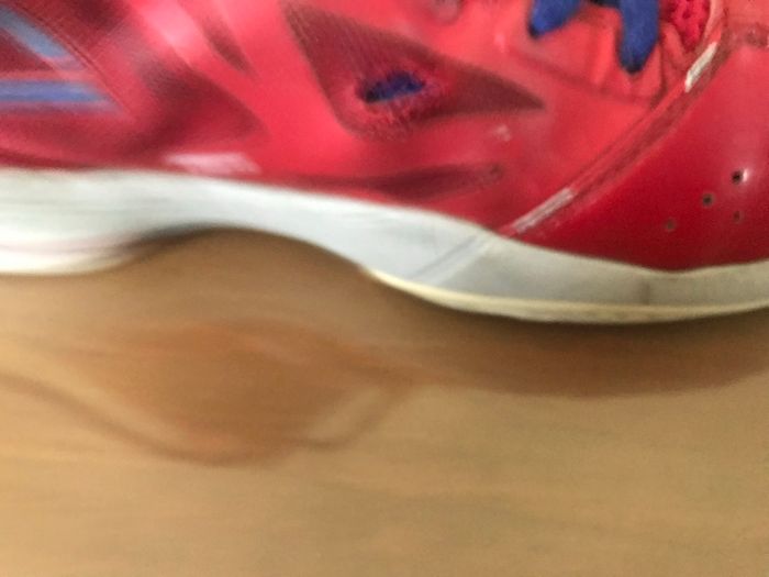 Basket rouge PEAK Tony Parker Pointure 38 - photo numéro 7