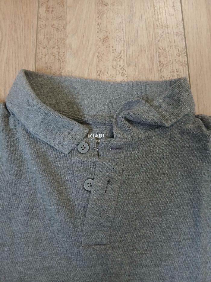 Polo gris