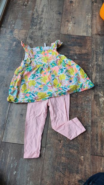 Ensemble orchestra 18 mois en très bon état 👌