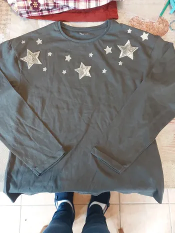 T-shirt manches longues neuf Vertbaudet 10A