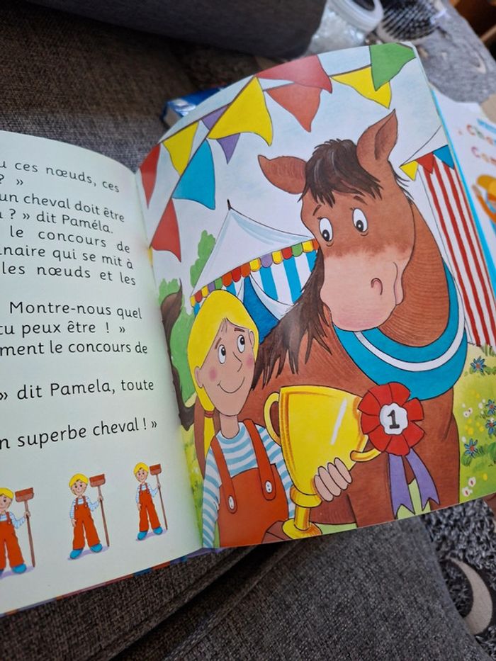 Premier livre animaux je sais lire 15 histoire d'animaux - photo numéro 6