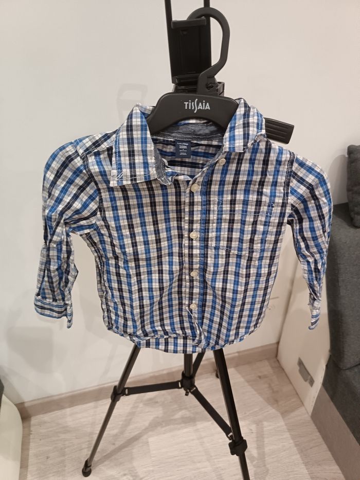 Chemise 3 ans