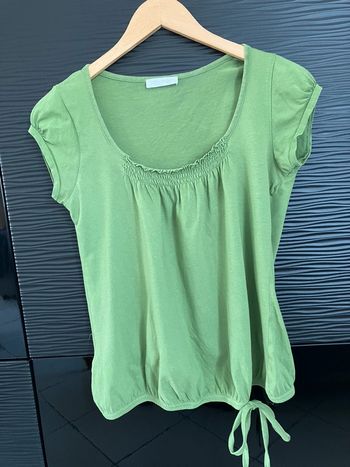 T shirt vert Promod taille 2
