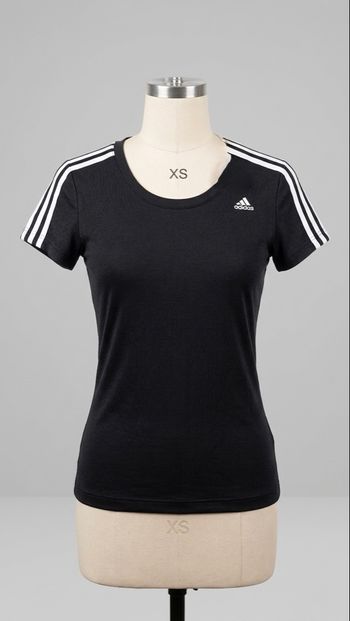 Adidas - T-shirt de sport Climalite - Taille XS - Noir