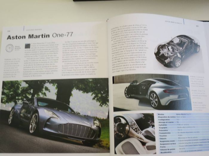 Coffret Livre Voitures Rapides - photo numéro 9