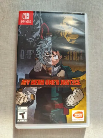 Jeu my hero one's justice Switch