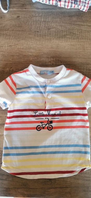 T shirt bébé garçon