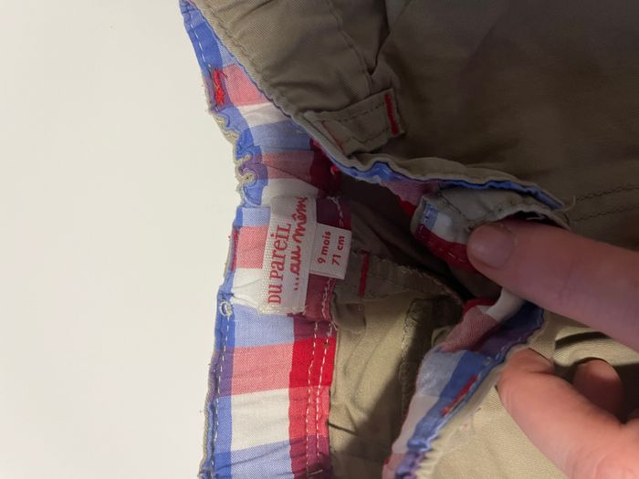 Pantalon 9 mois - photo numéro 4