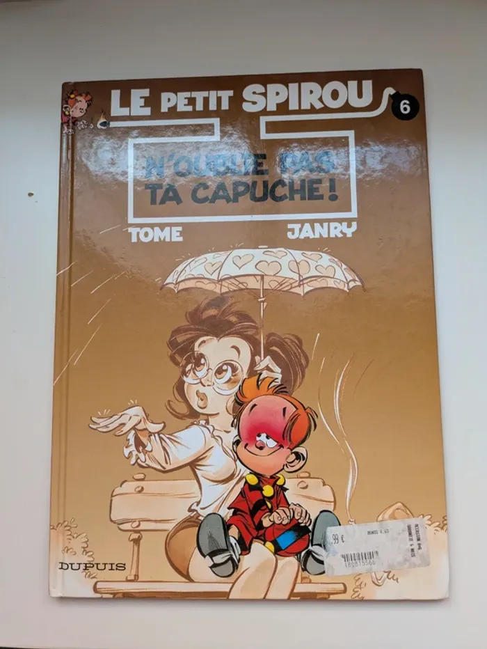 Le petit Spirou