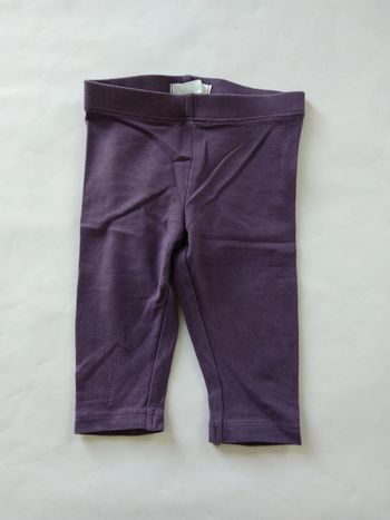 legging violet fille 3 mois marque Okaidi