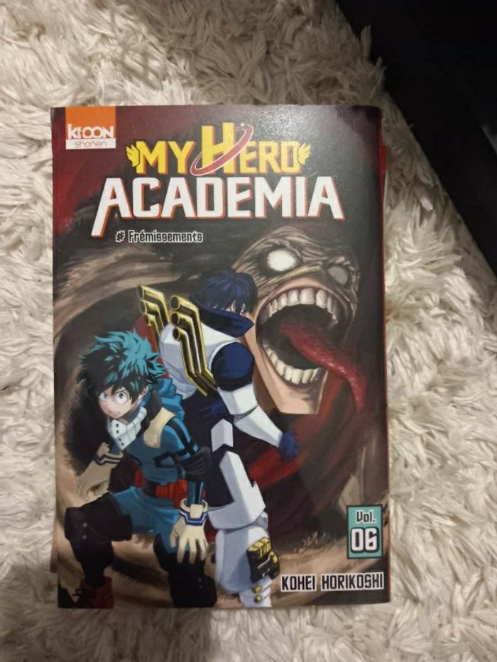 My Hero Academia tome 1 à 7 - photo numéro 8