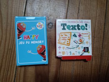 Lot de 2 jeux (Mc do)