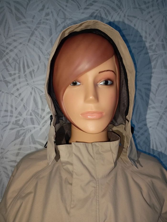 Petit imperméable taupe Quechua M - photo numéro 4