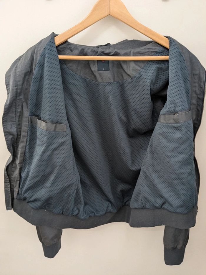 Veste bleue pétrole Devred M - photo numéro 4