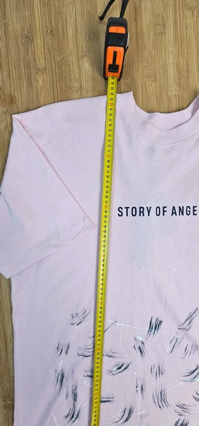 T-shirt rose story of angel T:XL - photo numéro 9