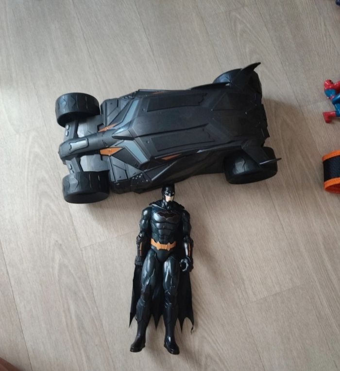 Batman + voiture - photo numéro 3