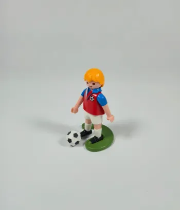 Playmobil joueur de football République Tchèque
