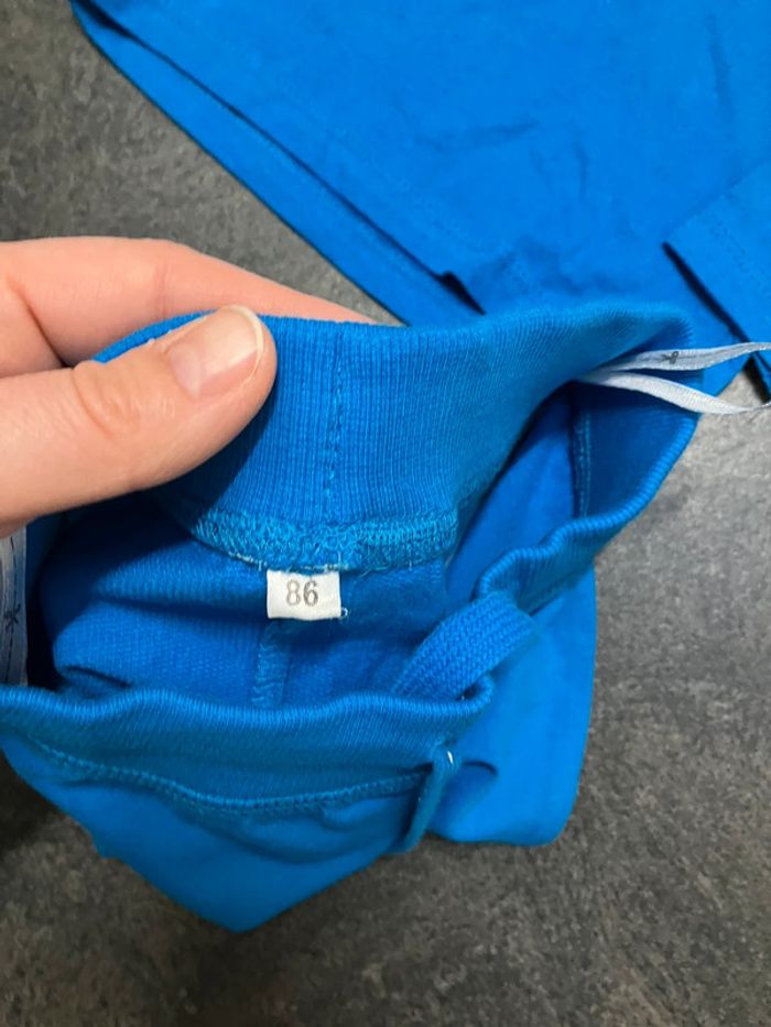 Ensemble garçon jogging léger 24mois - photo numéro 2