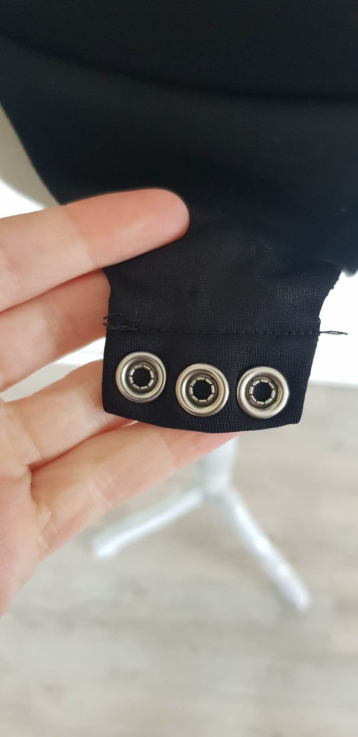 Body chemisier rayé - photo numéro 4