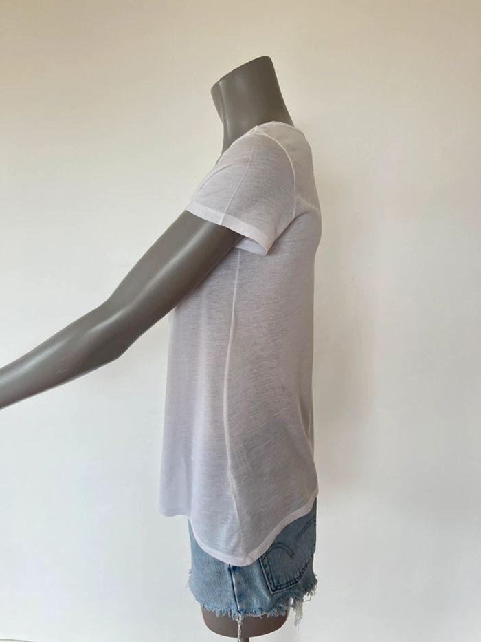 T-shirt blanc AllSaints – Taille S - photo numéro 5
