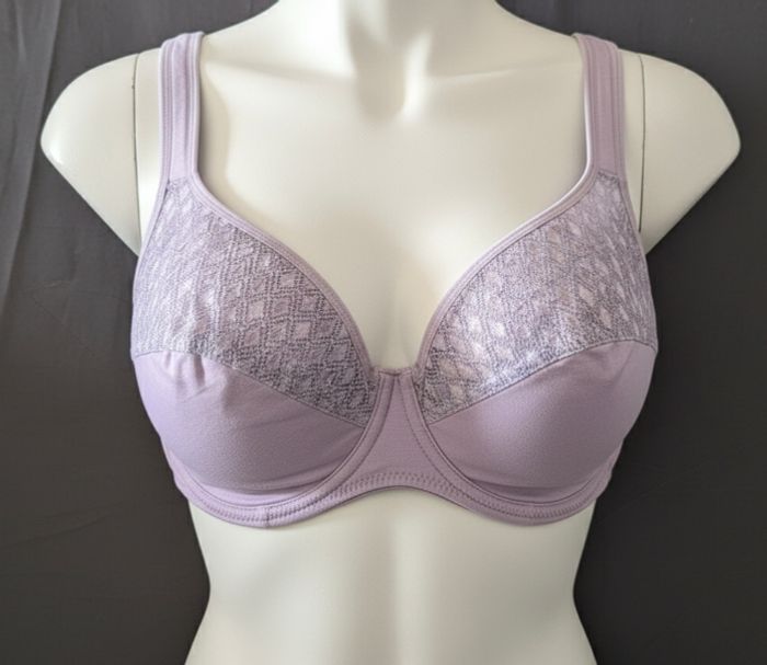 Soutien-gorge avec armatures mauve 100E Confidence lingerie