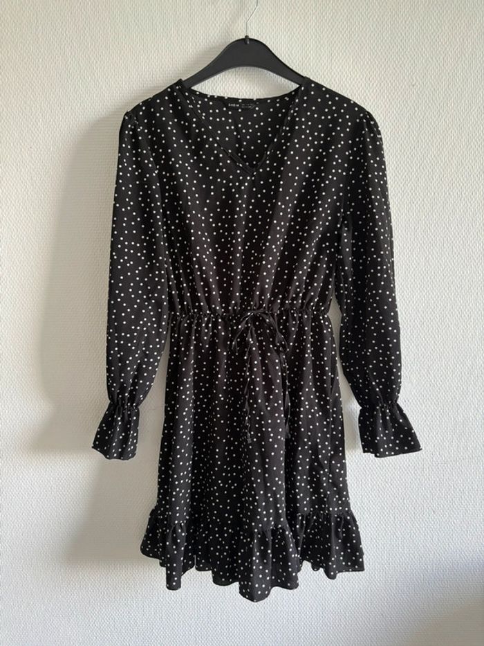 Robe noire à pois blanche - photo numéro 2