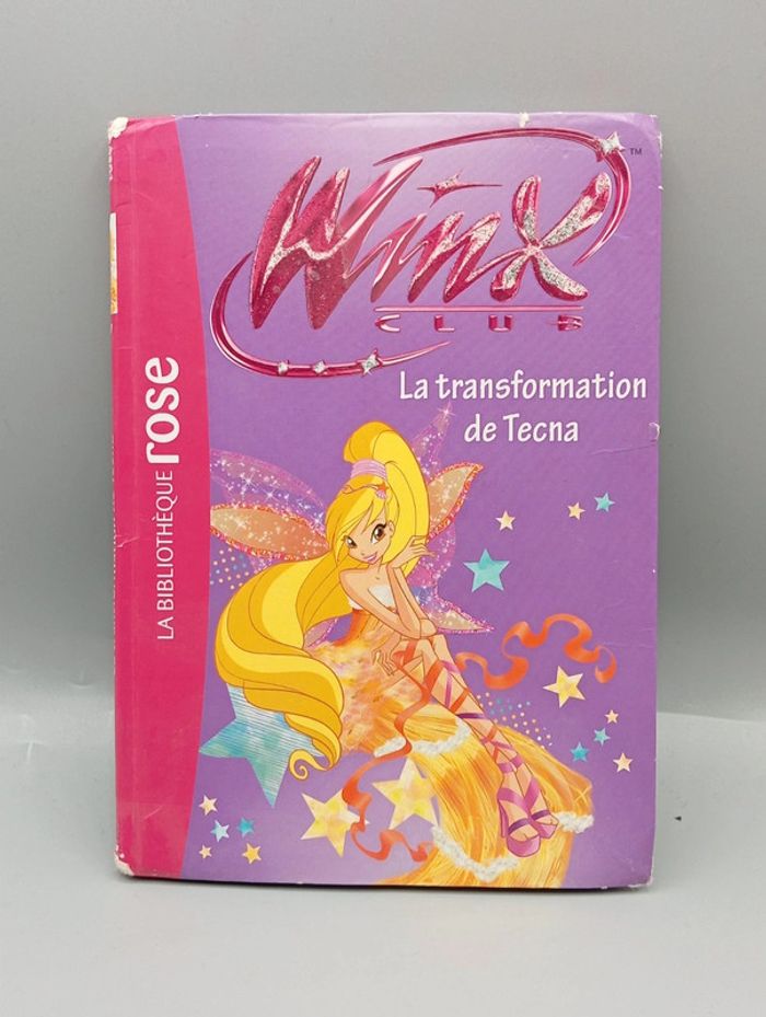 Winx - La tranformation de Techna