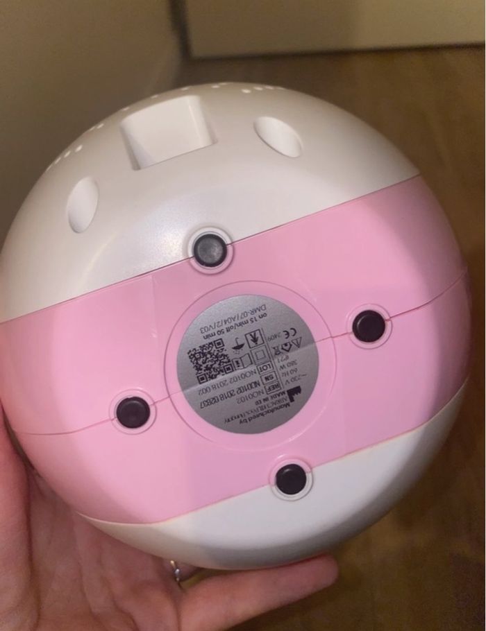 Nosiboo pro rose mouche bébé - photo numéro 7