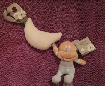 Peluche musicale mickey mouse pour bébé
