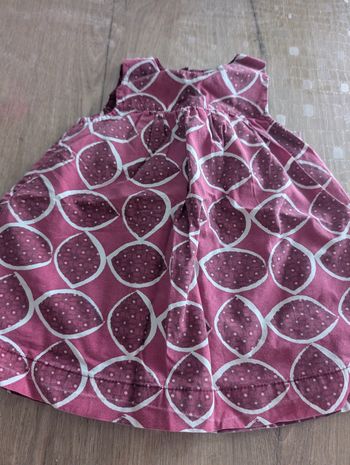 Robe obaibi 6 mois 