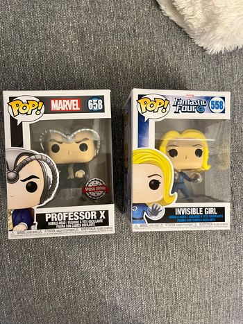 Funko pop Marvel