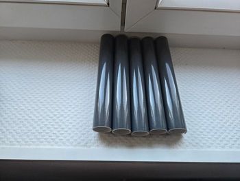 Vinyle adhesif permanent gris foncé pour machine de découpe (5 x 1m )