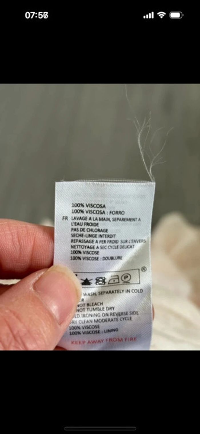 Robe Ba&Sh ref: LINI taille 1 - photo numéro 11