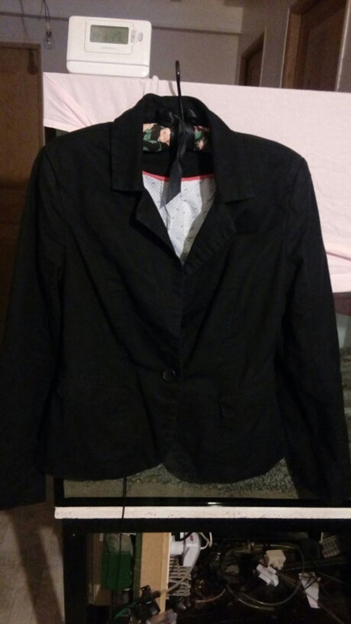 Veste tailleur cache cache t42 - photo numéro 3