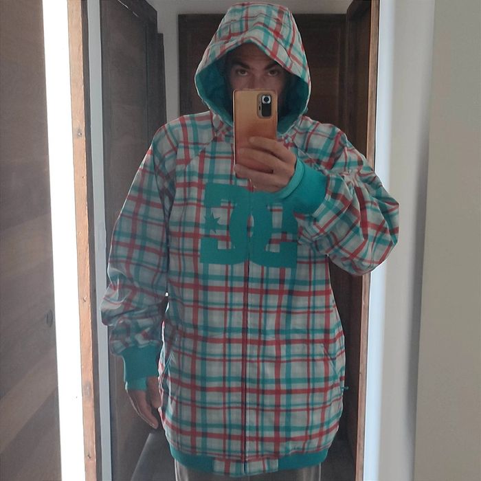 Veste DC shoes ski snowboard jacket XXL taille petit