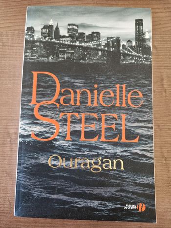 Livre Ouragan Danielle Steel