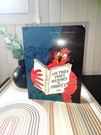 📚 École des loisirs Les trois pires histoires de pirates