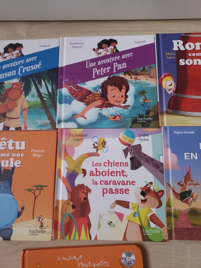 Lot de 6 livres + 1 gratuit 🎀 Mcdo 4€ - photo numéro 4