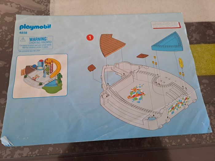 Playmobil piscine - photo numéro 2
